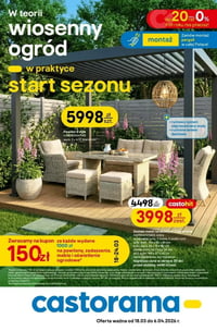 Gazetka Castorama – 18.03.2026 – 06.04.2026