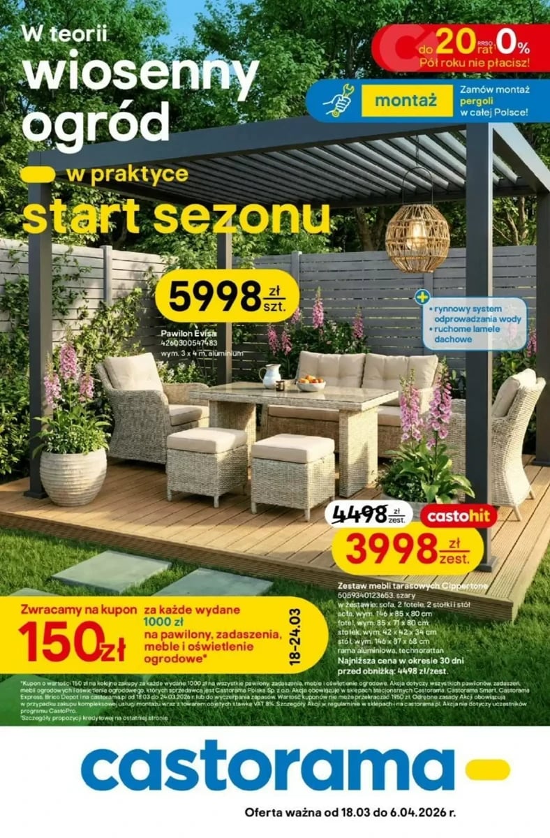 Strona 1 z gazetki Castorama