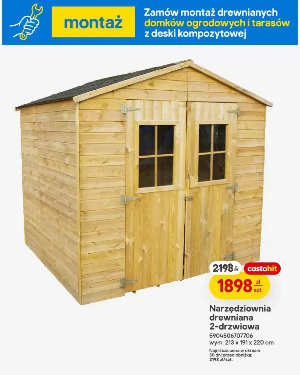 Strona 38 z gazetki Castorama