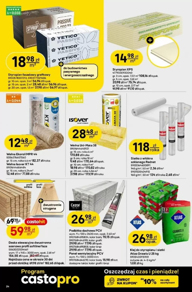 Strona 25 z gazetki Castorama