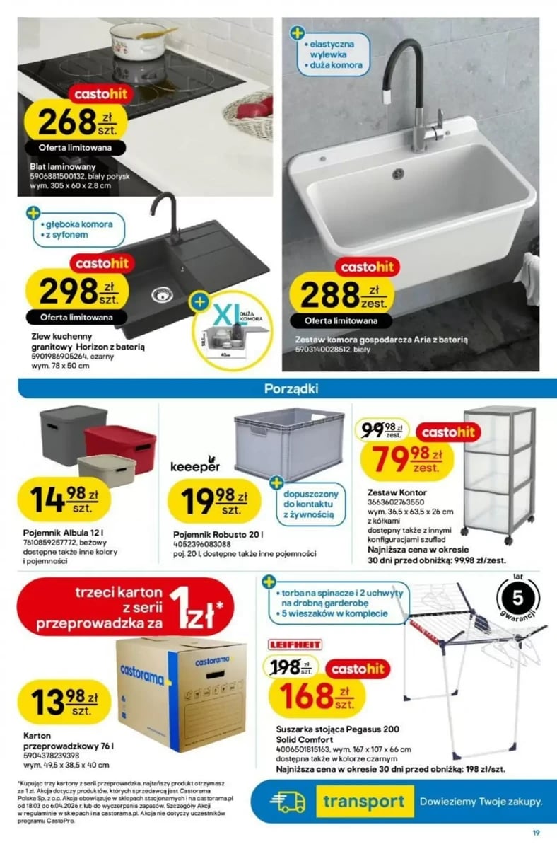 Strona 20 z gazetki Castorama