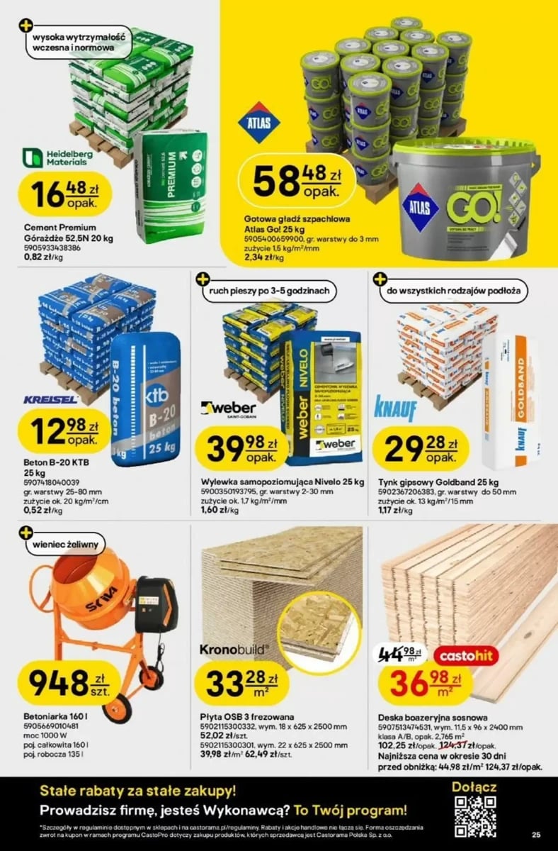 Strona 26 z gazetki Castorama