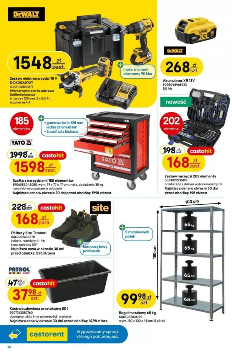 Strona 21 z gazetki Castorama