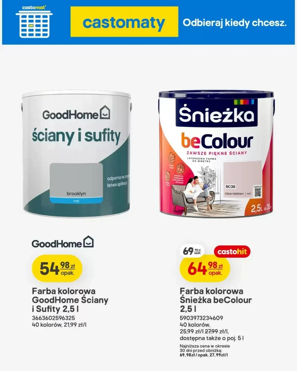 Strona 6 z gazetki Castorama