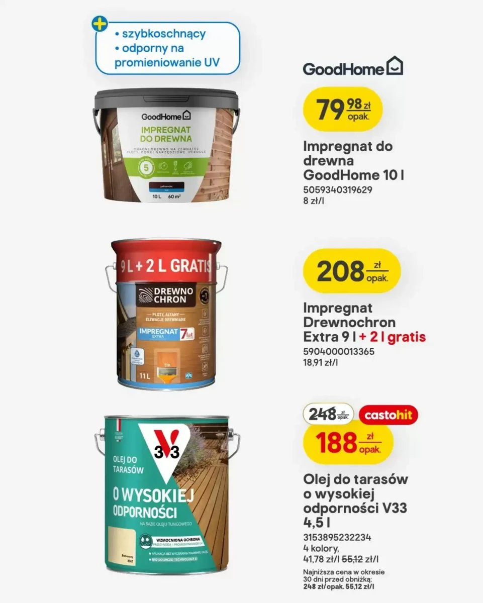 Strona 7 z gazetki Castorama