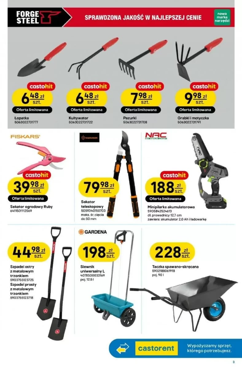 Strona 4 z gazetki Castorama
