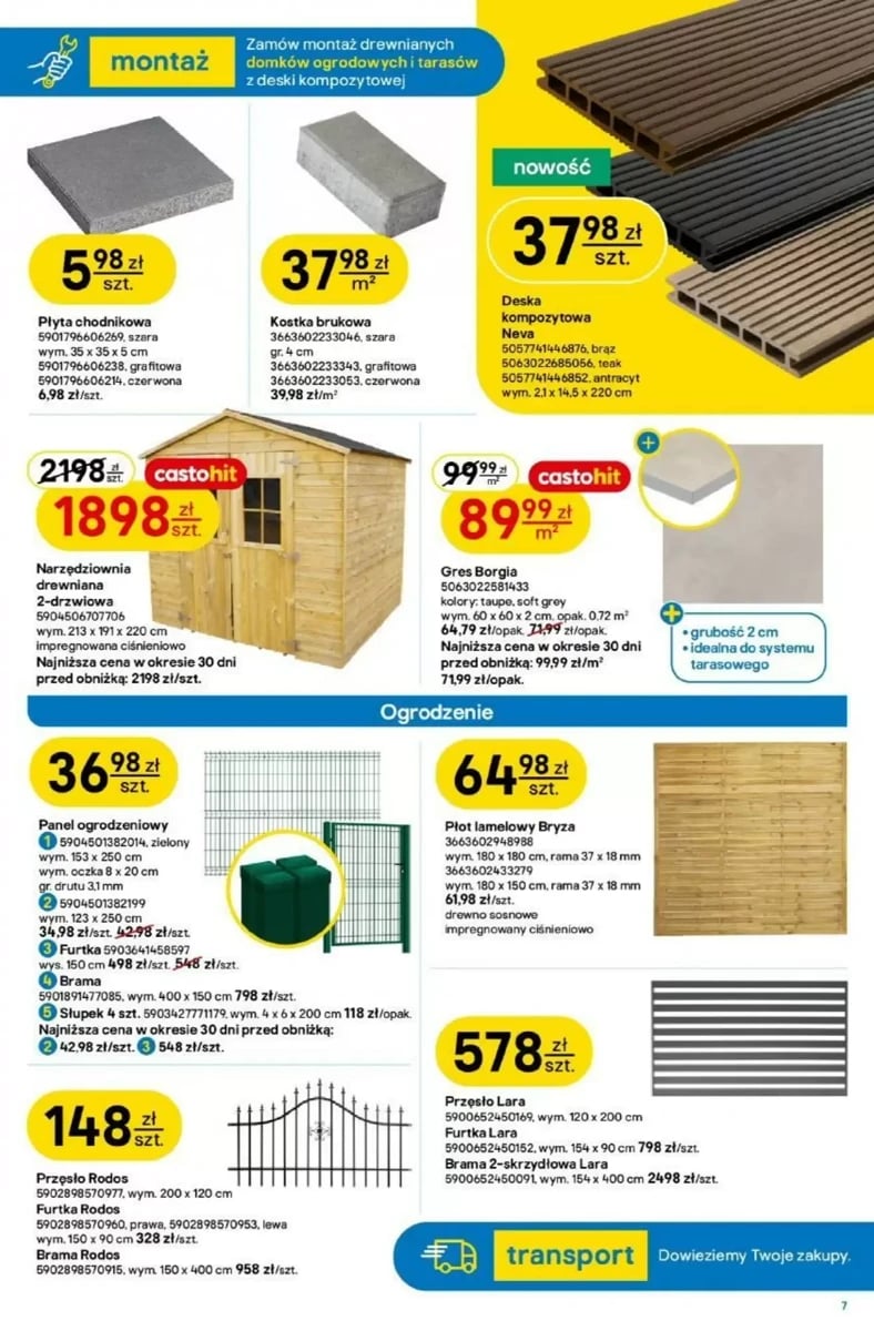 Strona 8 z gazetki Castorama