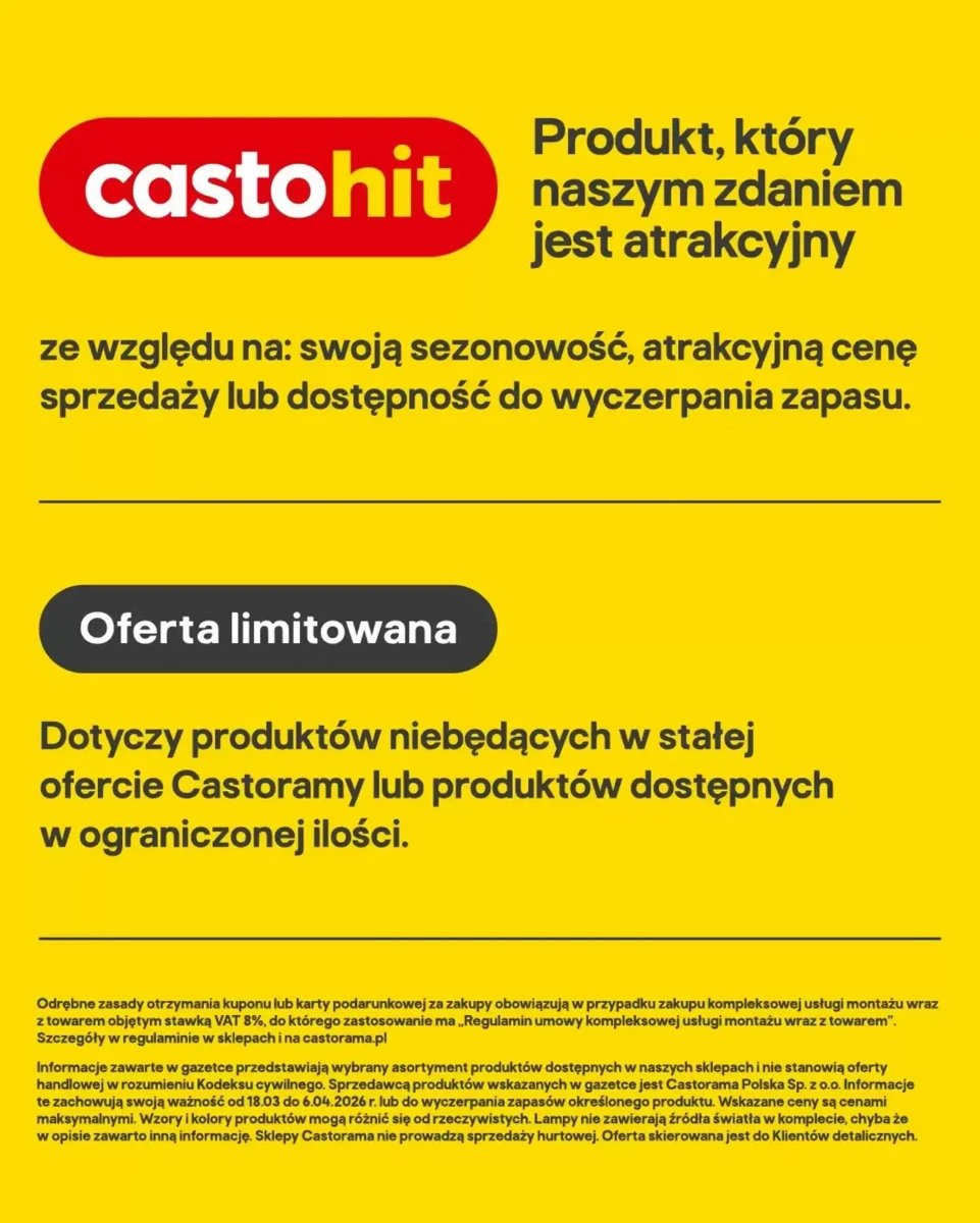 Strona 38 z gazetki Castorama