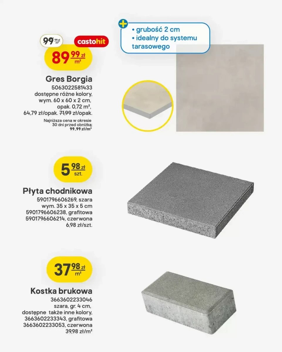 Strona 37 z gazetki Castorama