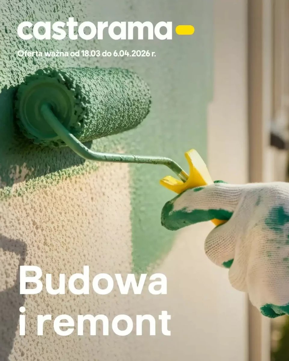 Strona 1 z gazetki Castorama