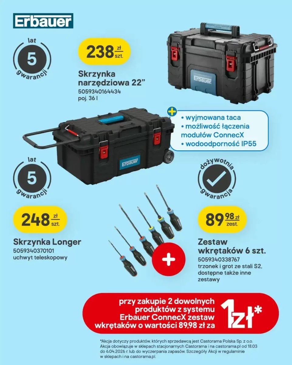 Strona 9 z gazetki Castorama