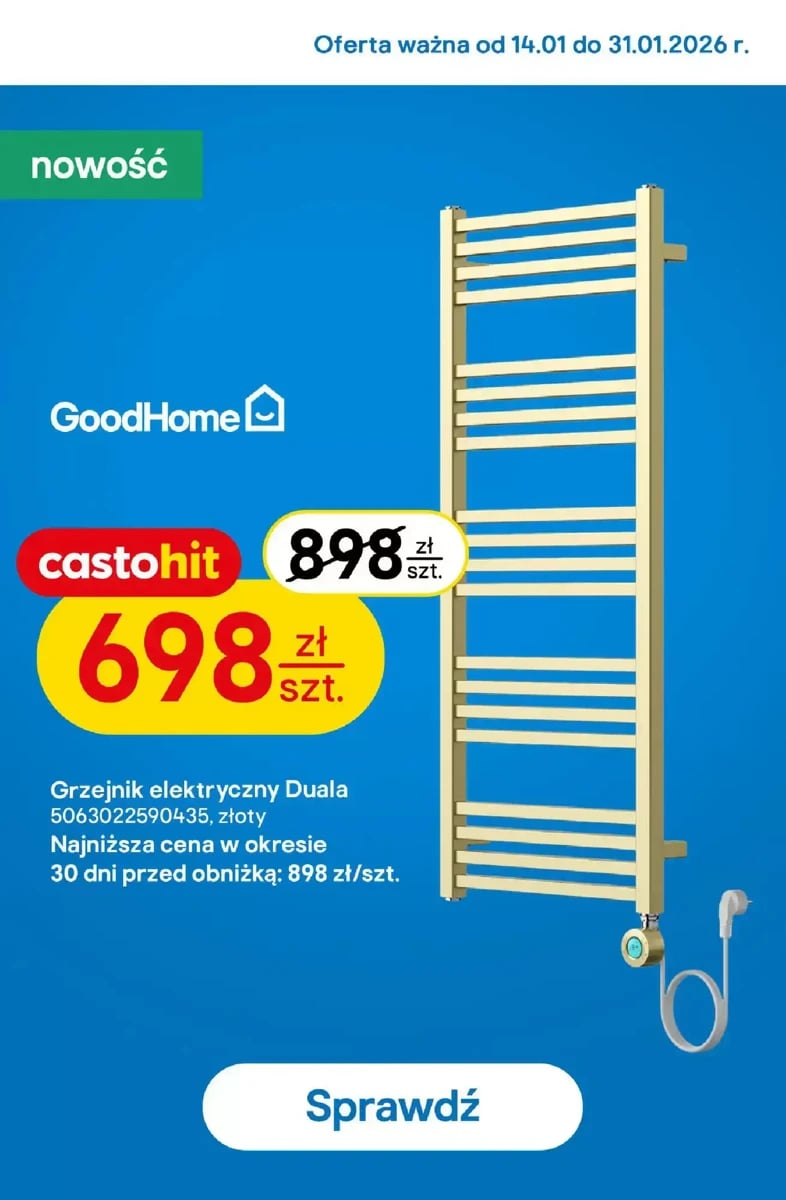 Strona 6 z gazetki Castorama