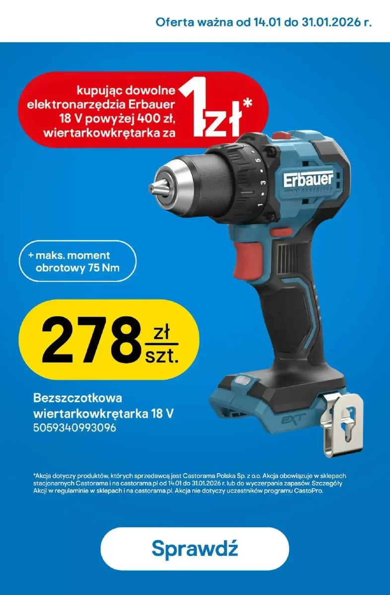 Strona 9 z gazetki Castorama