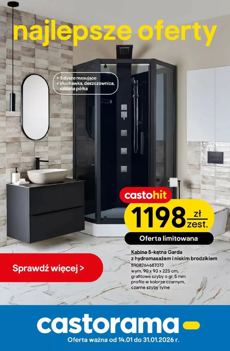 Strona 1 z gazetki Castorama