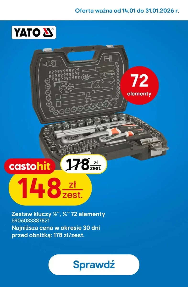 Strona 8 z gazetki Castorama