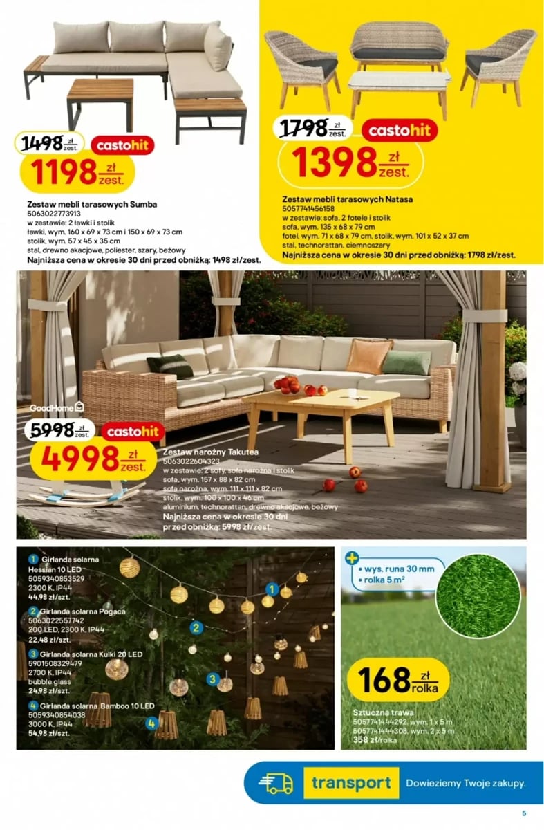 Strona 5 z gazetki Castorama