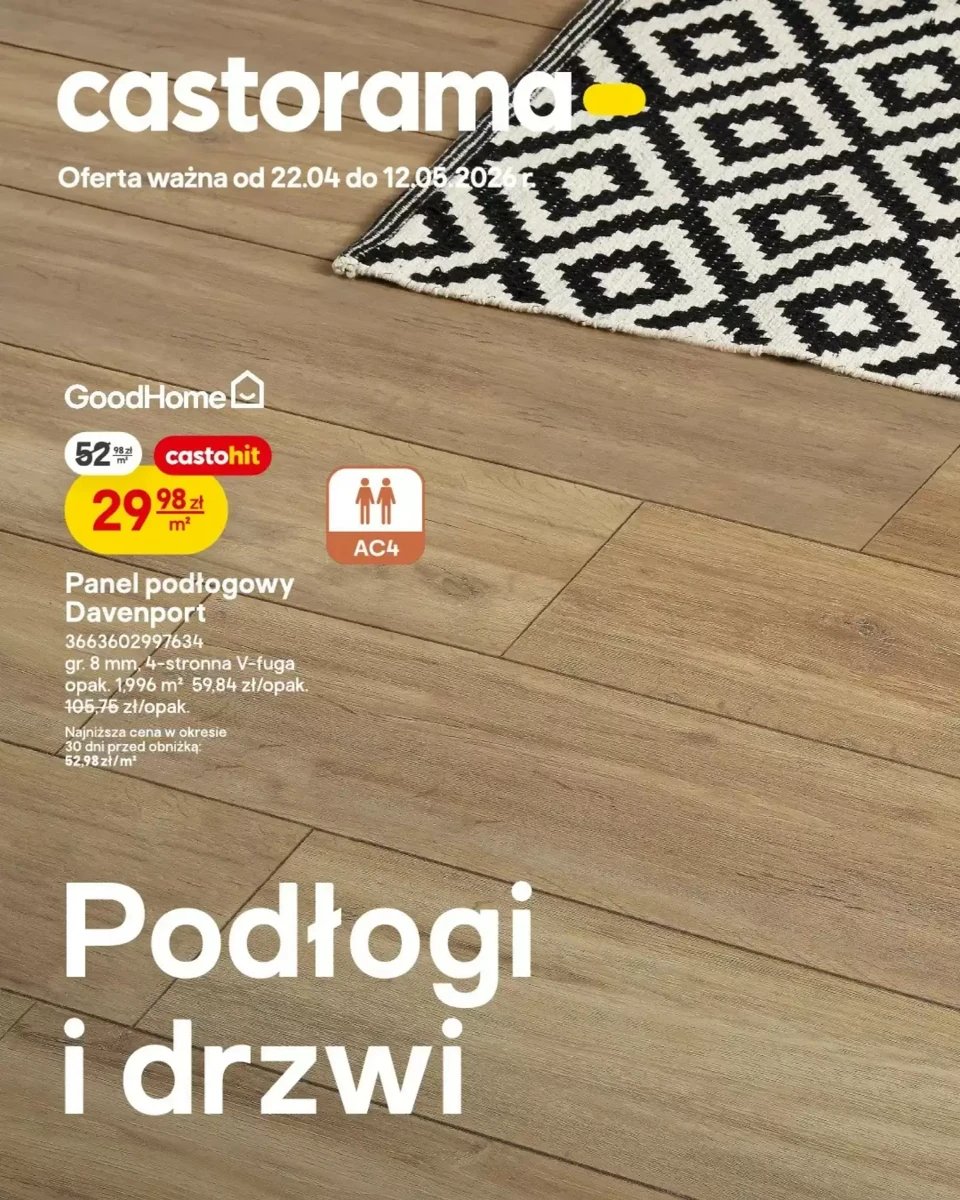 Strona 1 z gazetki Castorama