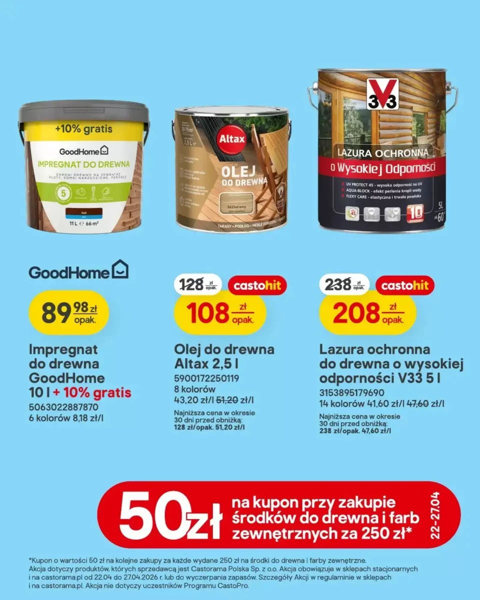 Strona 61 z gazetki Castorama