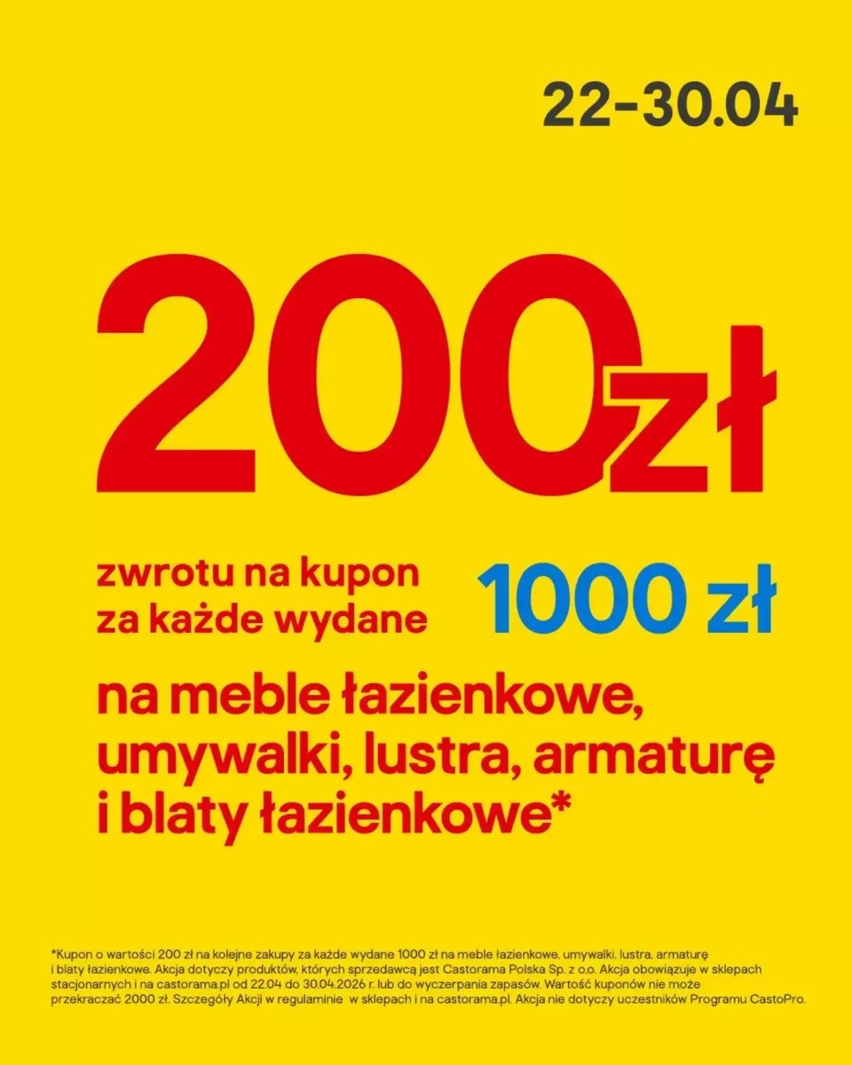 Strona 2 z gazetki Castorama