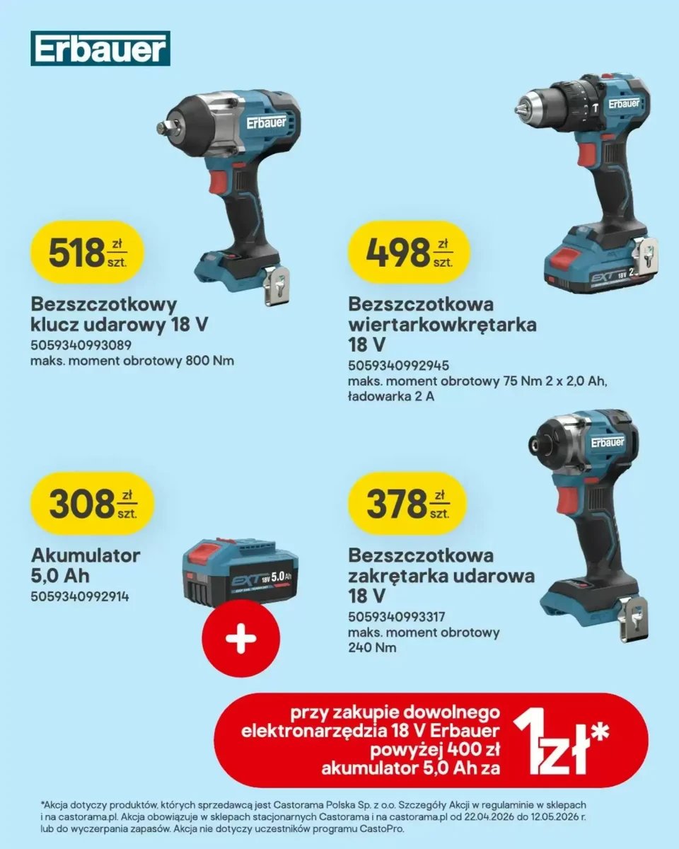 Strona 11 z gazetki Castorama