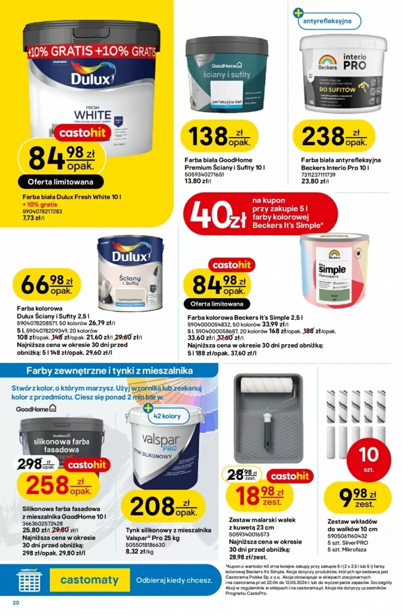 Strona 20 z gazetki Castorama