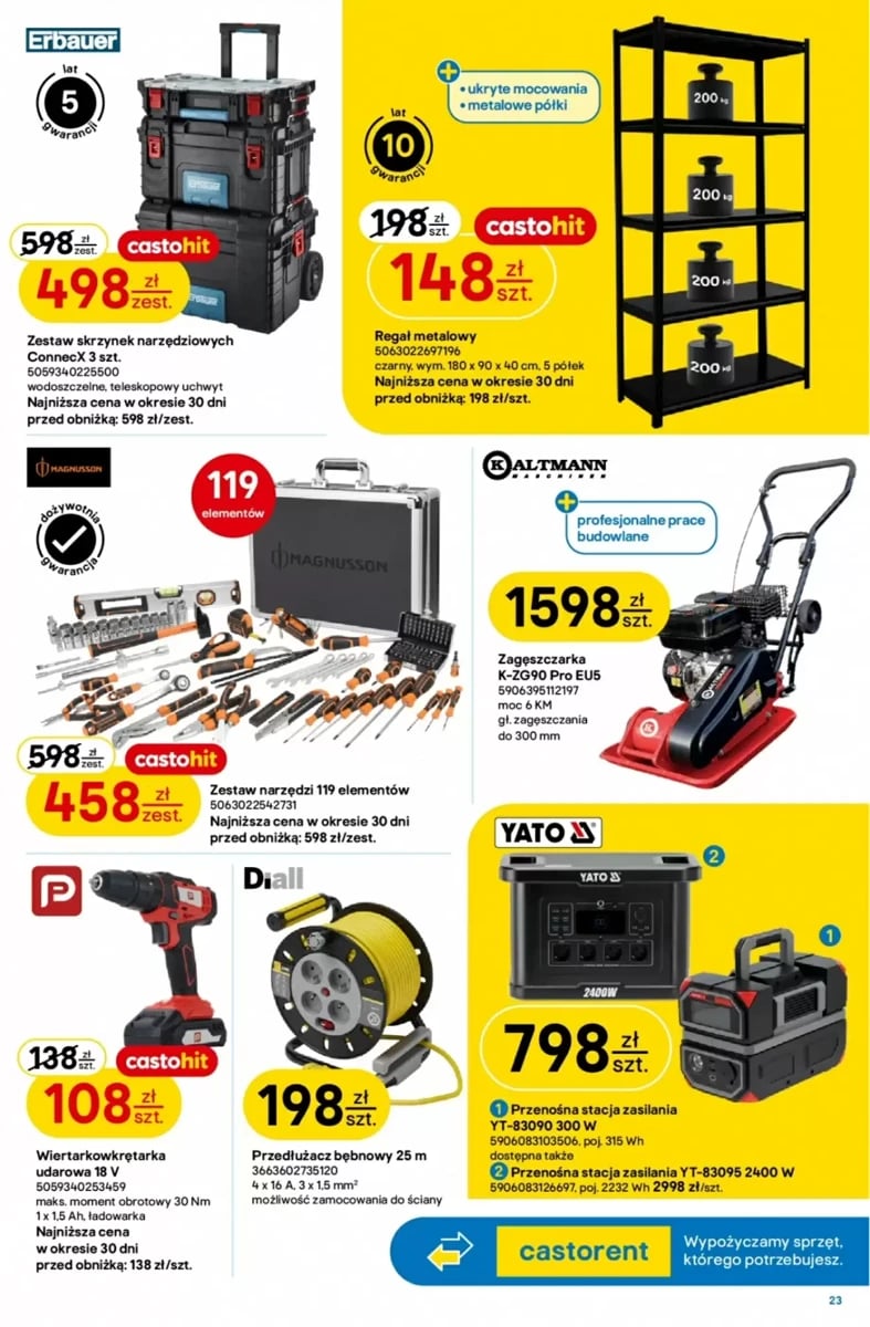 Strona 23 z gazetki Castorama