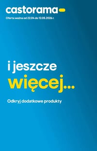 Gazetka Castorama – 22.04.2026 – 12.05.2026