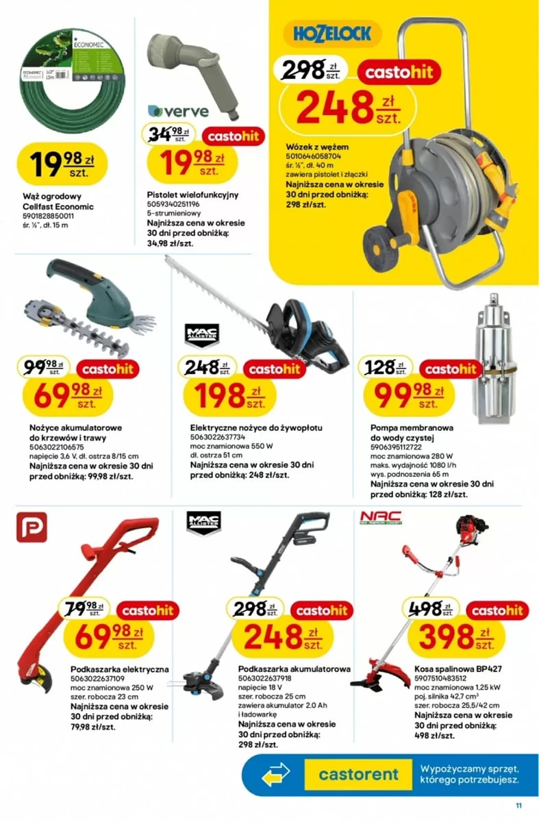 Strona 11 z gazetki Castorama