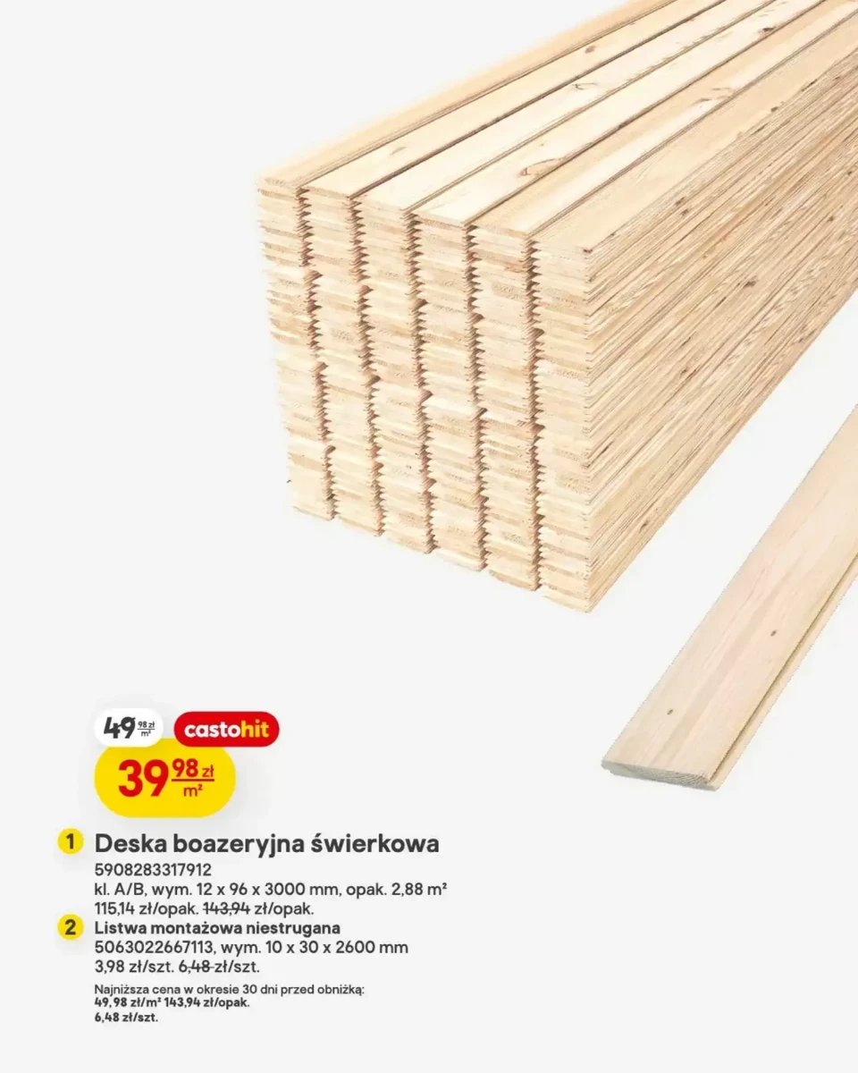 Strona 31 z gazetki Castorama