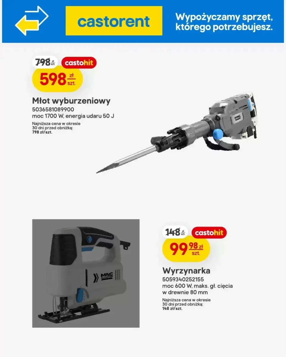 Strona 15 z gazetki Castorama