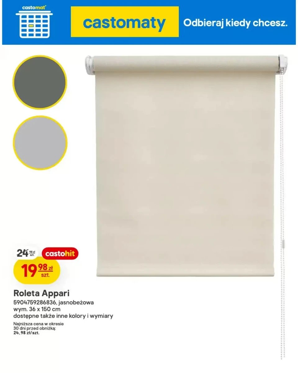 Strona 25 z gazetki Castorama