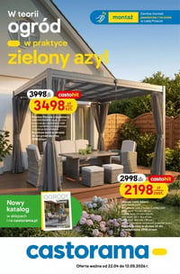 Gazetka Castorama – 22.04.2026 – 12.05.2026