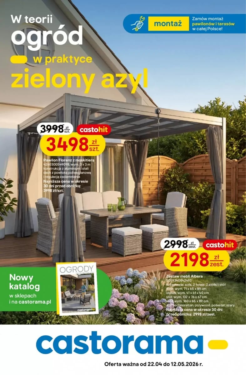 Strona 1 z gazetki Castorama