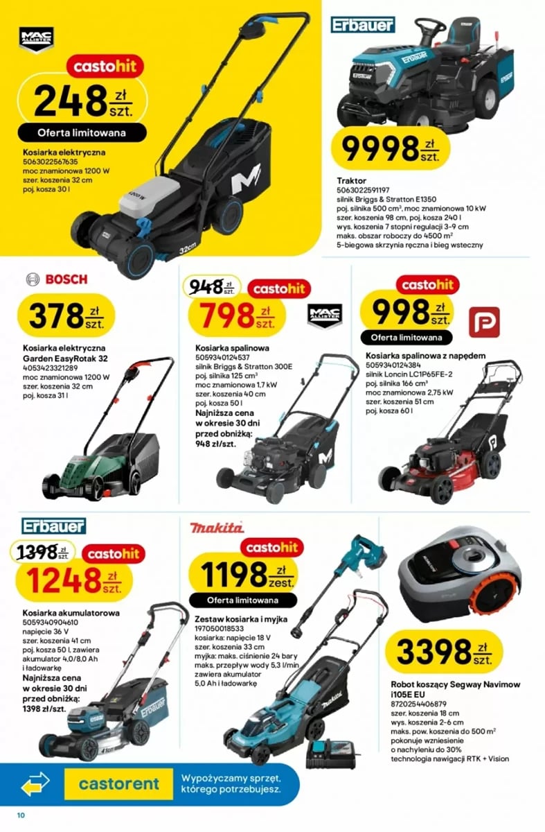 Strona 10 z gazetki Castorama