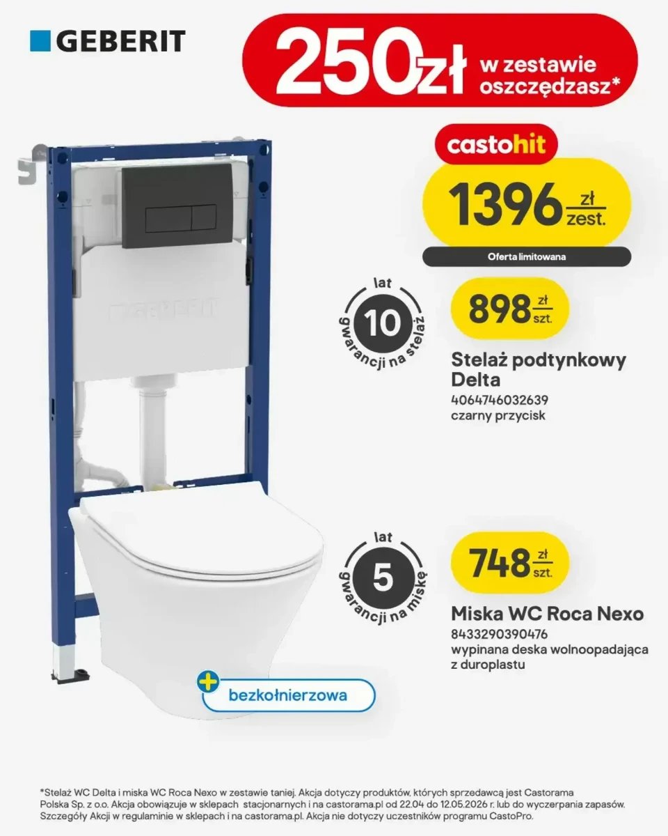 Strona 16 z gazetki Castorama
