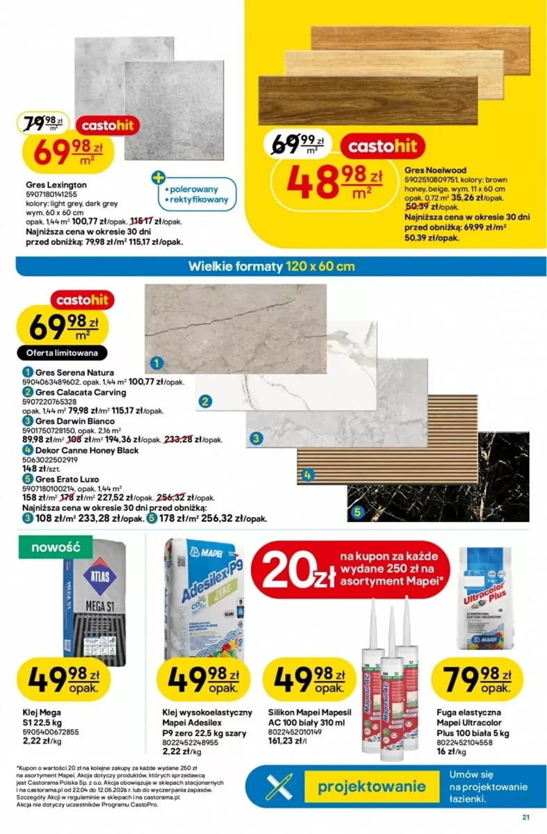 Strona 21 z gazetki Castorama