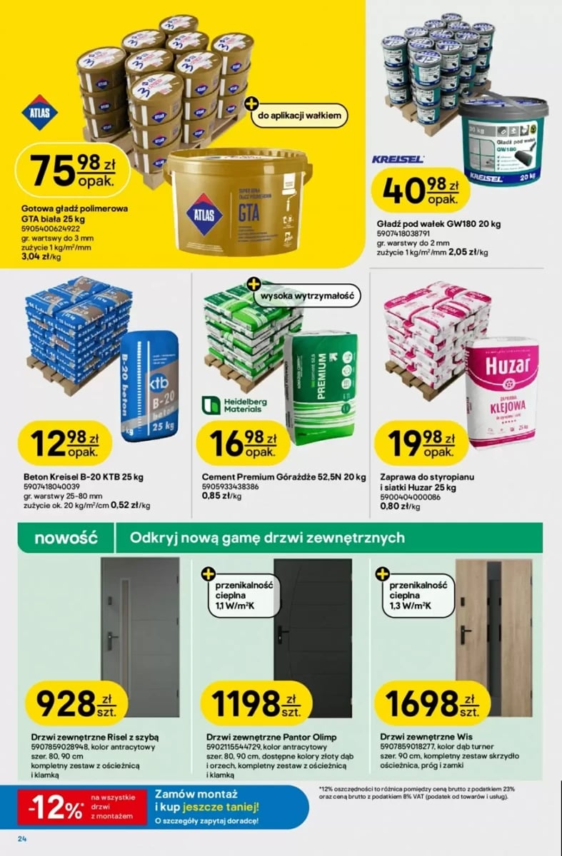 Strona 24 z gazetki Castorama