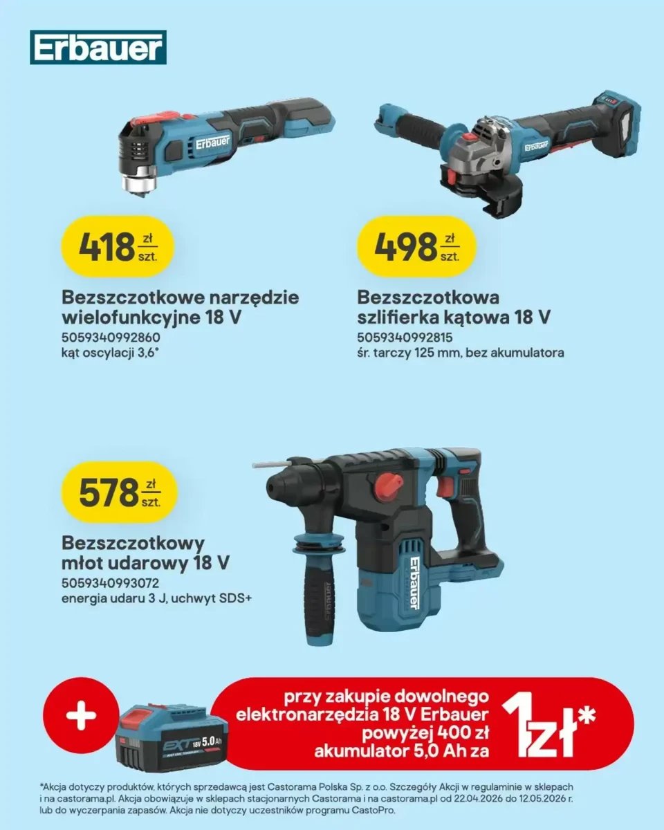 Strona 12 z gazetki Castorama