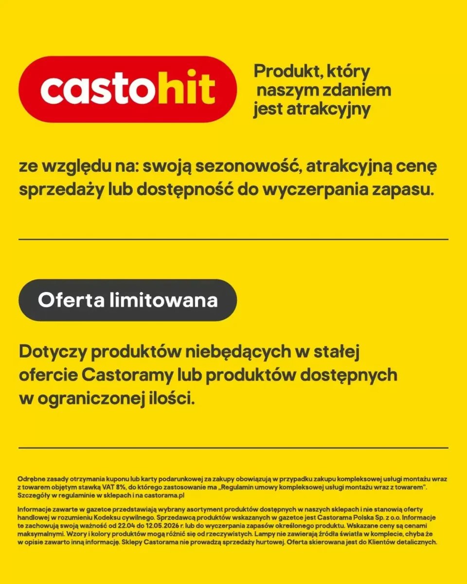 Strona 34 z gazetki Castorama