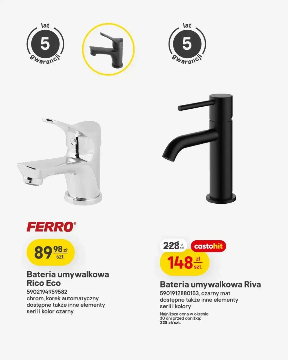 Strona 10 z gazetki Castorama