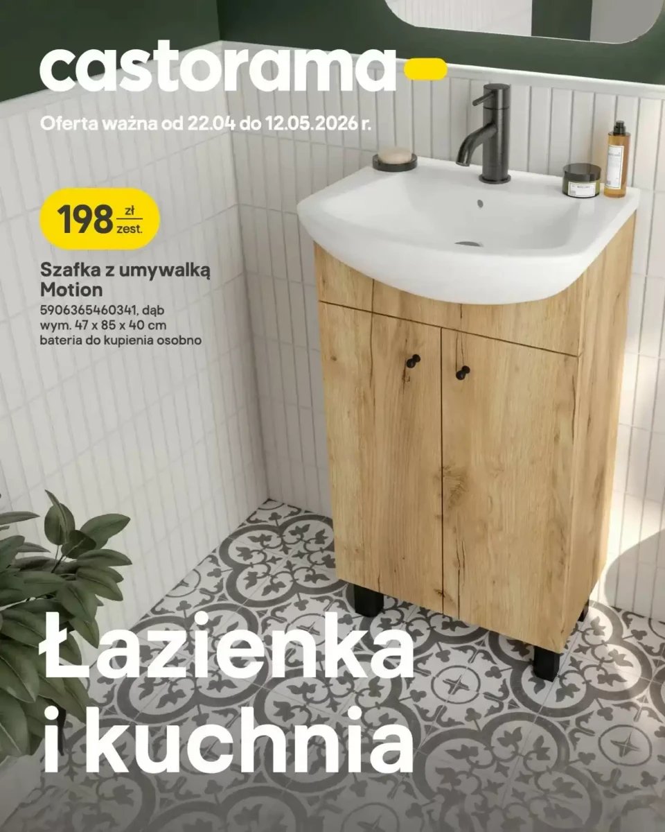 Strona 1 z gazetki Castorama
