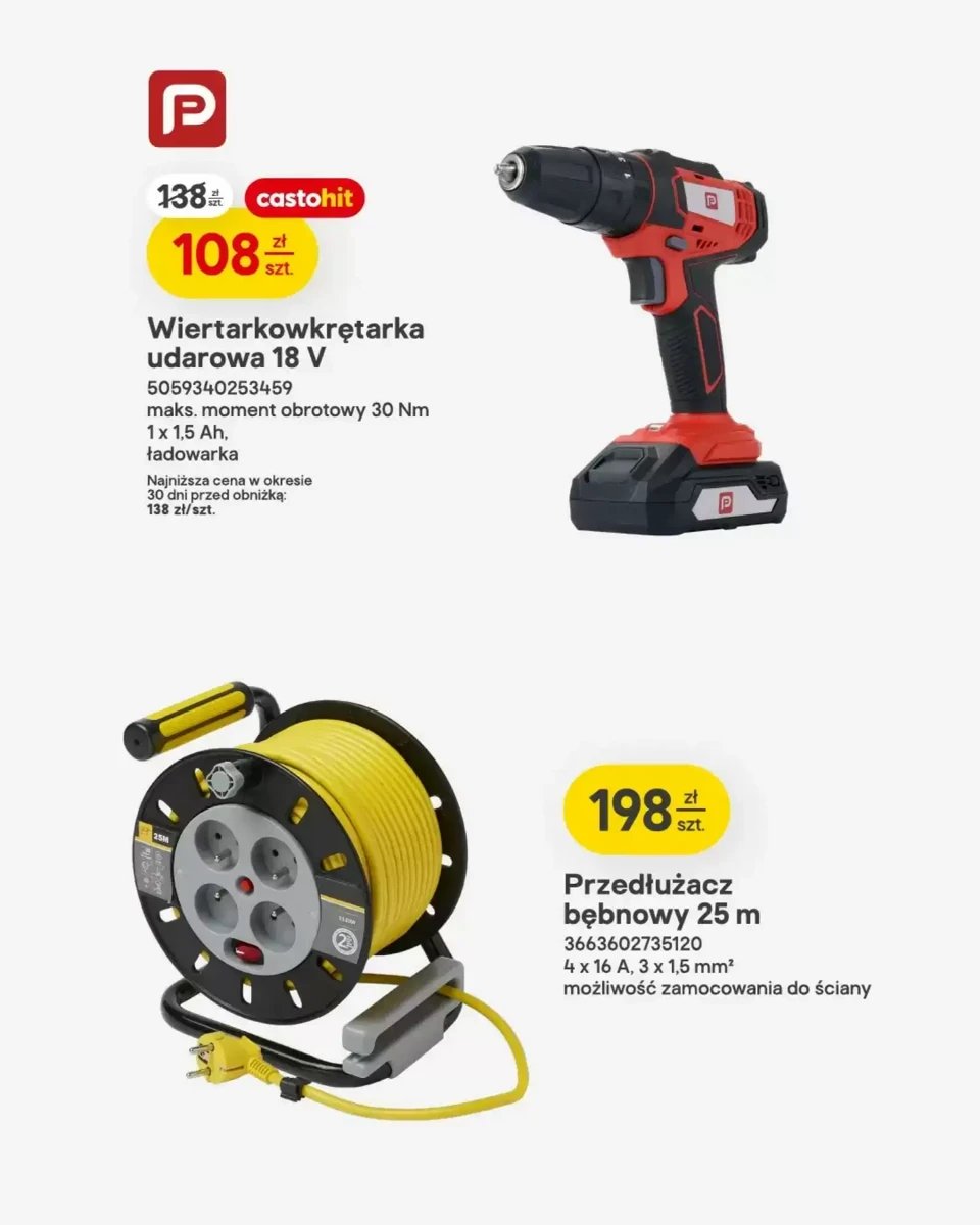 Strona 20 z gazetki Castorama