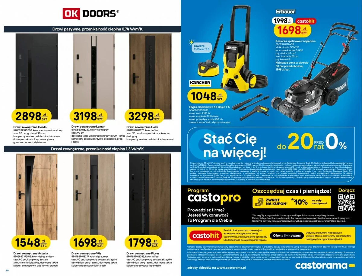 Strona 30 z gazetki Castorama