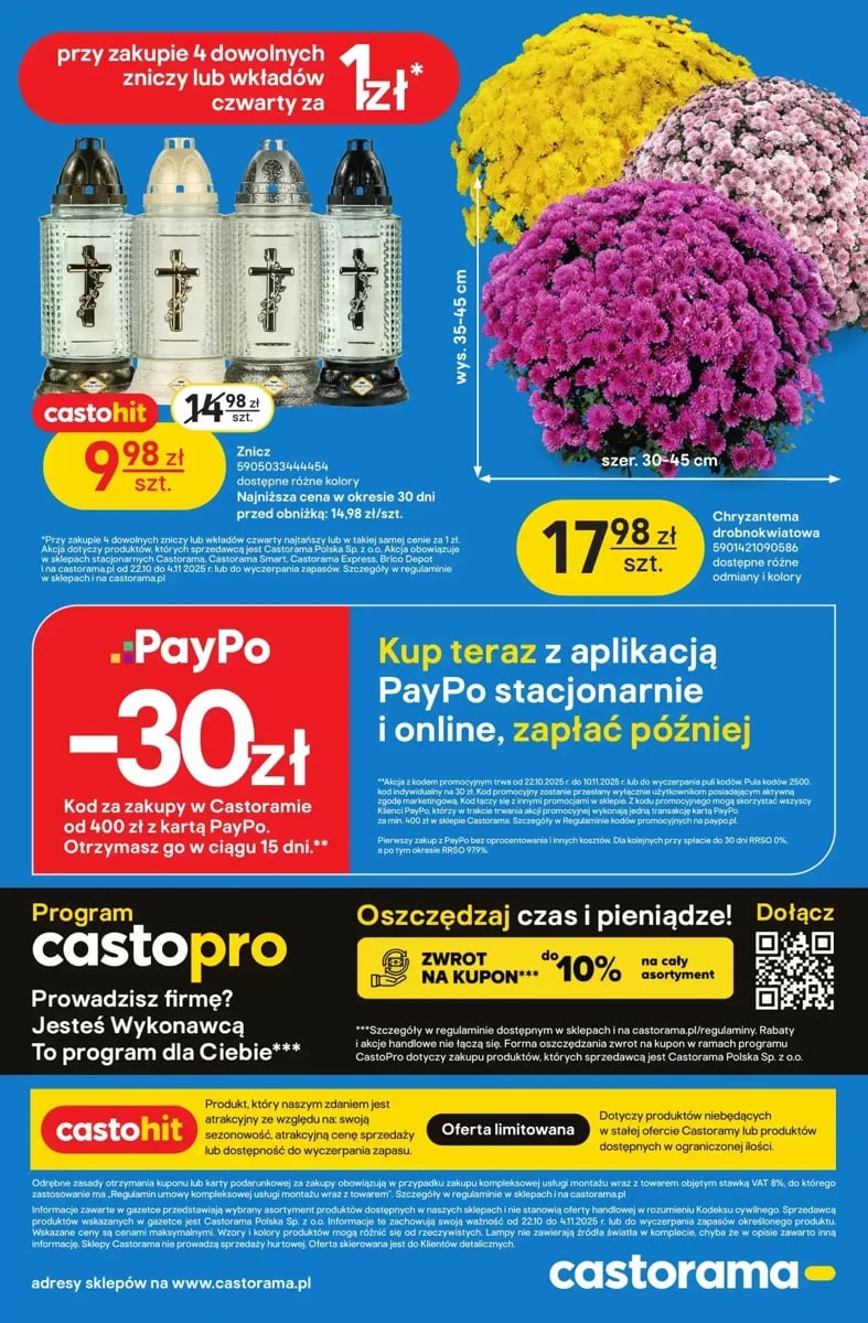 Strona 16 z gazetki Castorama