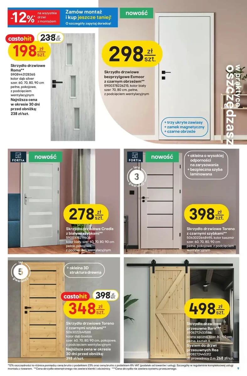 Strona 9 z gazetki Castorama