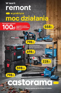 Gazetka Castorama – 22.10.2025 – 04.11.2025