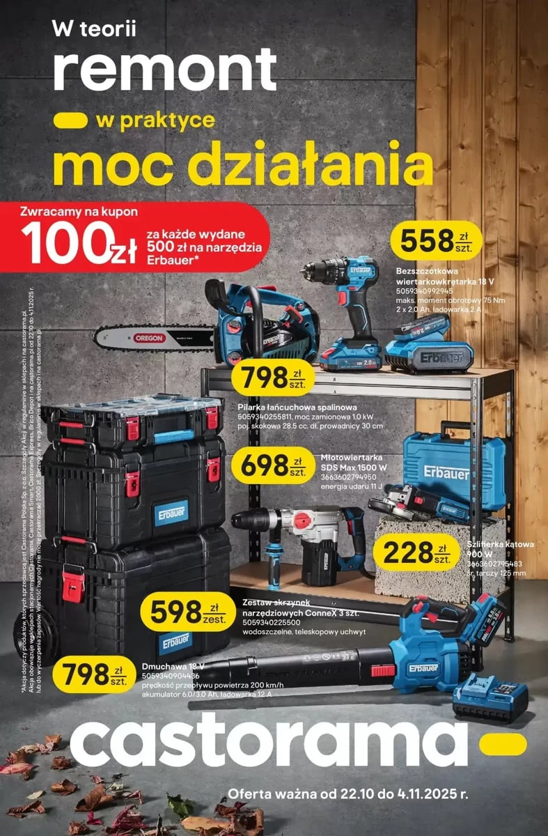Strona 1 z gazetki Castorama