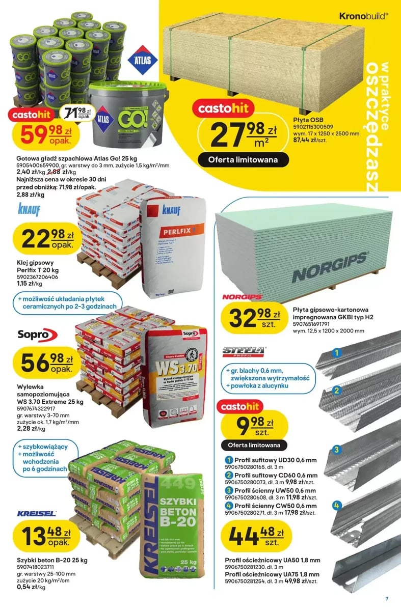 Strona 7 z gazetki Castorama