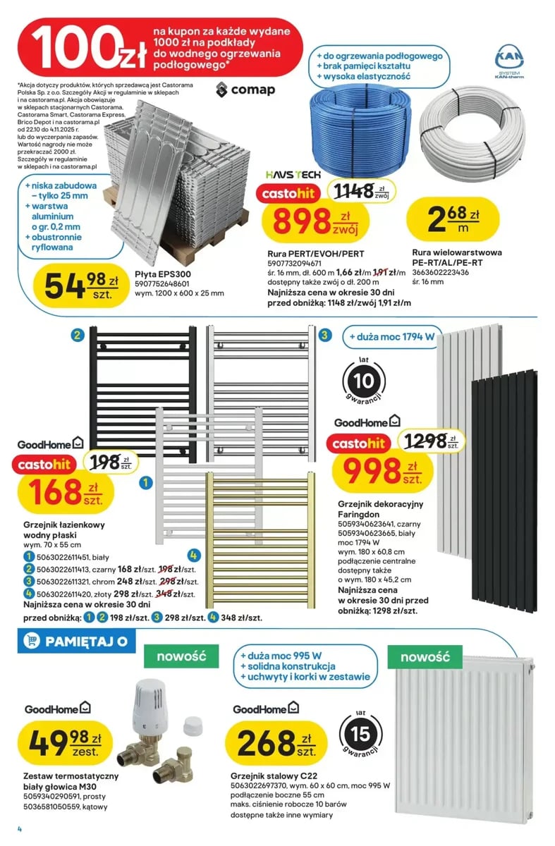 Strona 4 z gazetki Castorama
