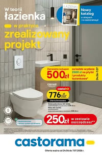Gazetka Castorama – 24.06.2026 – 07.07.2026